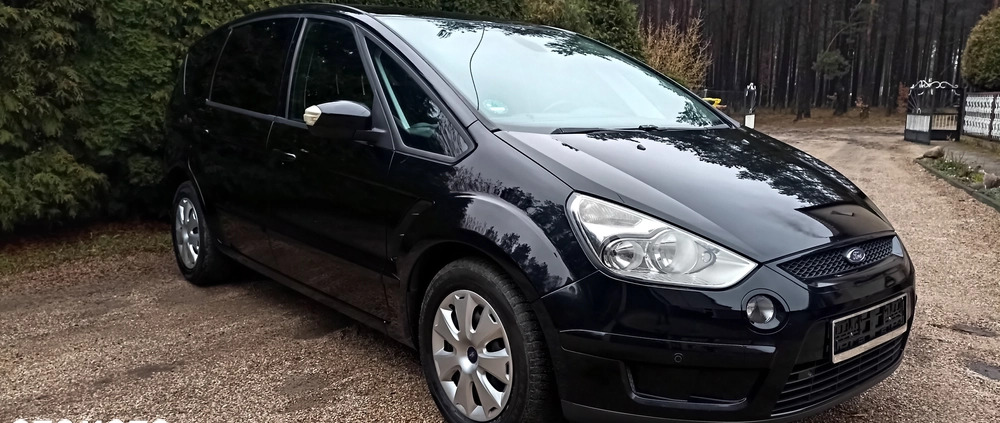 Ford S-Max cena 17999 przebieg: 242000, rok produkcji 2007 z Busko-Zdrój małe 326